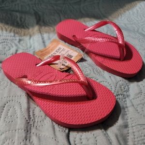 Girls Pink Sandles